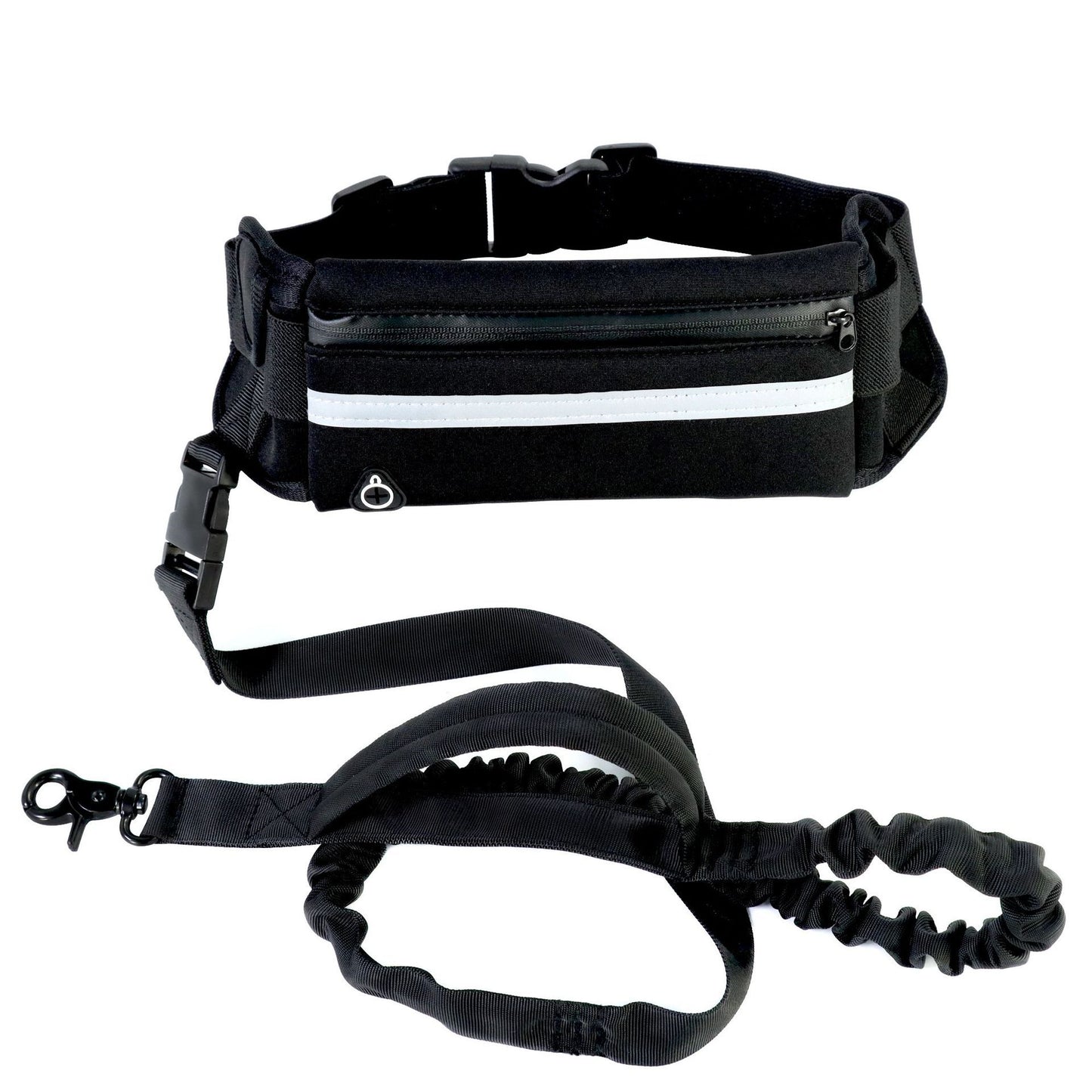 Jog with your Dog : Fantastic Hands-Free Bungee Leash and Belt