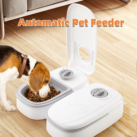 Amazing Automatic Pet Feeder  For Cats Dogs